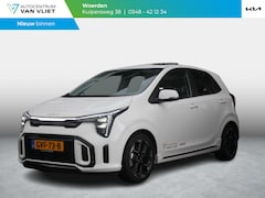 Kia Picanto - 1.0 DPI GT-Line | Carplay | Clima | Stoel-stuurverwarming | Navi | Cruise | Schuifk-kantel