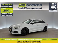 Audi A3 Sportback - 35 TFSI S-line 150PK Pano Virtual LED Clima Cruise Stoelverwarming Navi 18"LMV