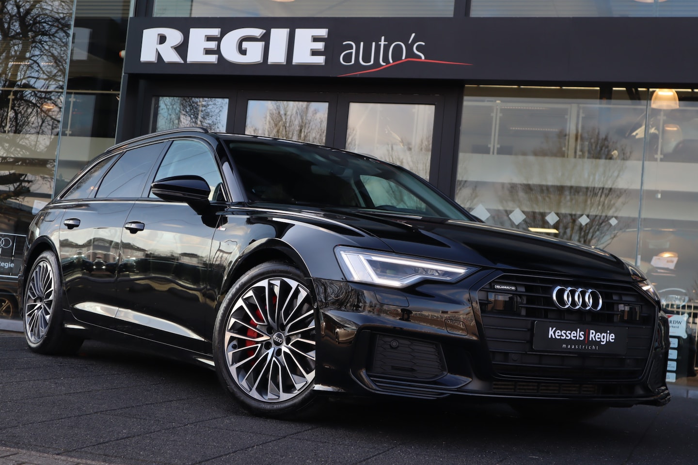 Audi A6 Avant - 55 TFSI e quattro Competition Navi ACC HuD Matrix LED - AutoWereld.nl