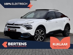 Citroën Ë-C4 - Shine Pack Business 50 kWh | Leder | Panoramadak | 16% bijtelling | Prijs is rijklaar