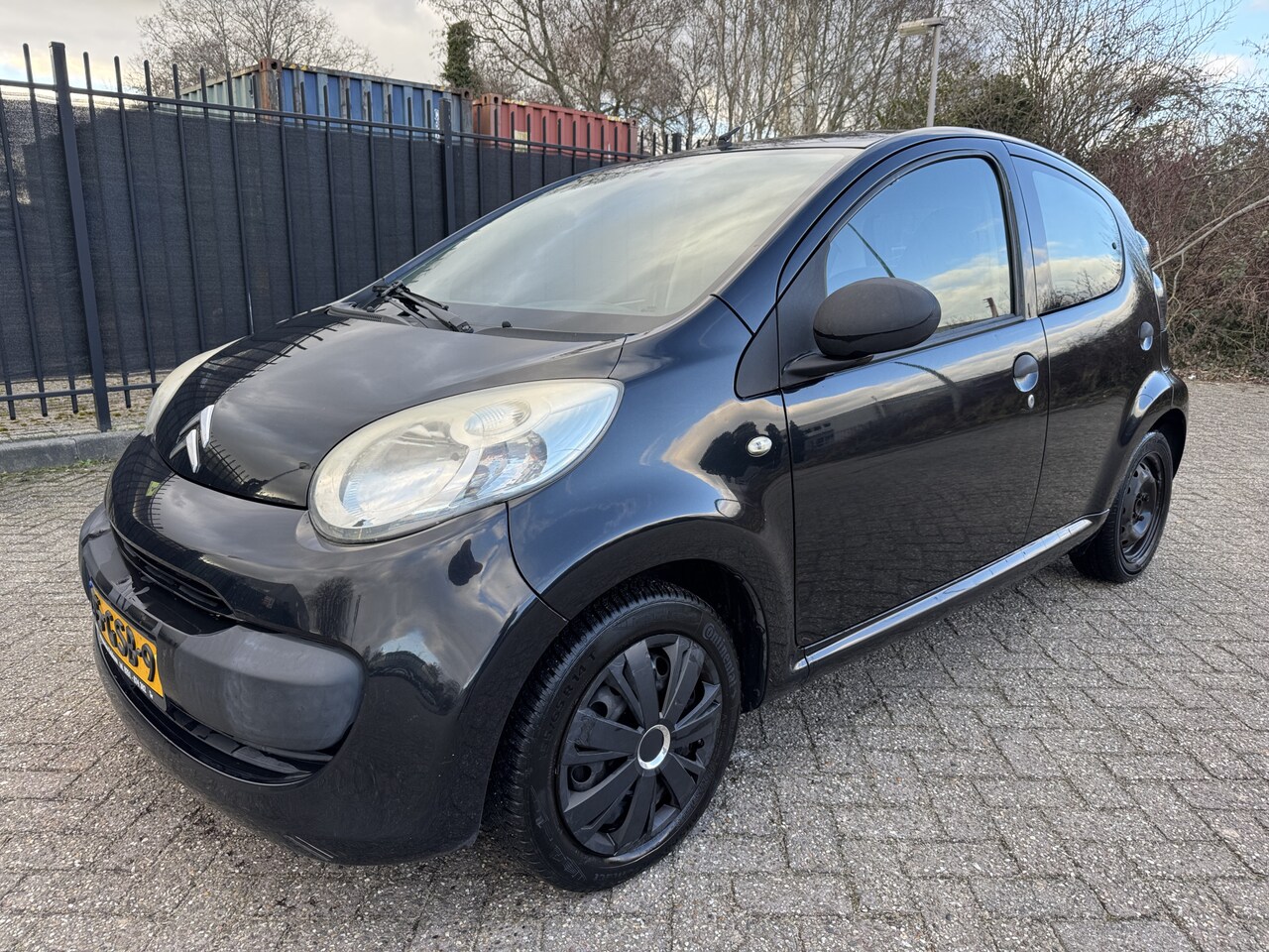 Citroën C1 - 1.0-12V Séduction 5 Drs Strbkr - AutoWereld.nl