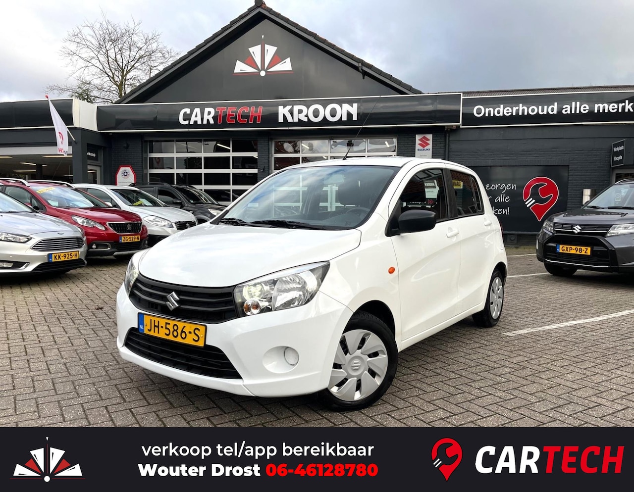 Suzuki Celerio - 1.0 Comfort Airco Navigatie - AutoWereld.nl