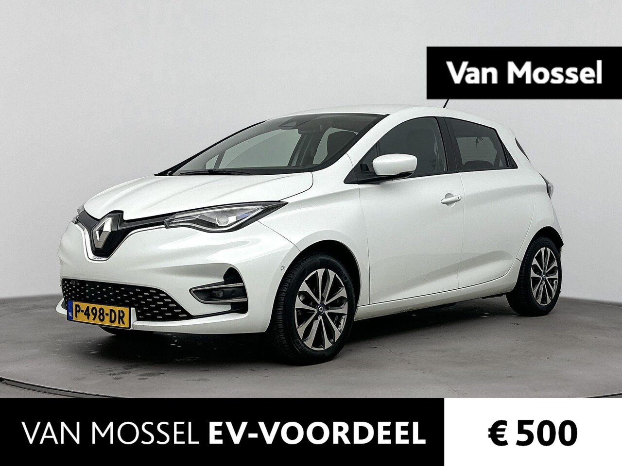 Renault Zoe - R135 Intens 52 kWh 136pk | Huuraccu vanaf € 64,- pm | Achteruitrijcamera | Navigatie | - AutoWereld.nl