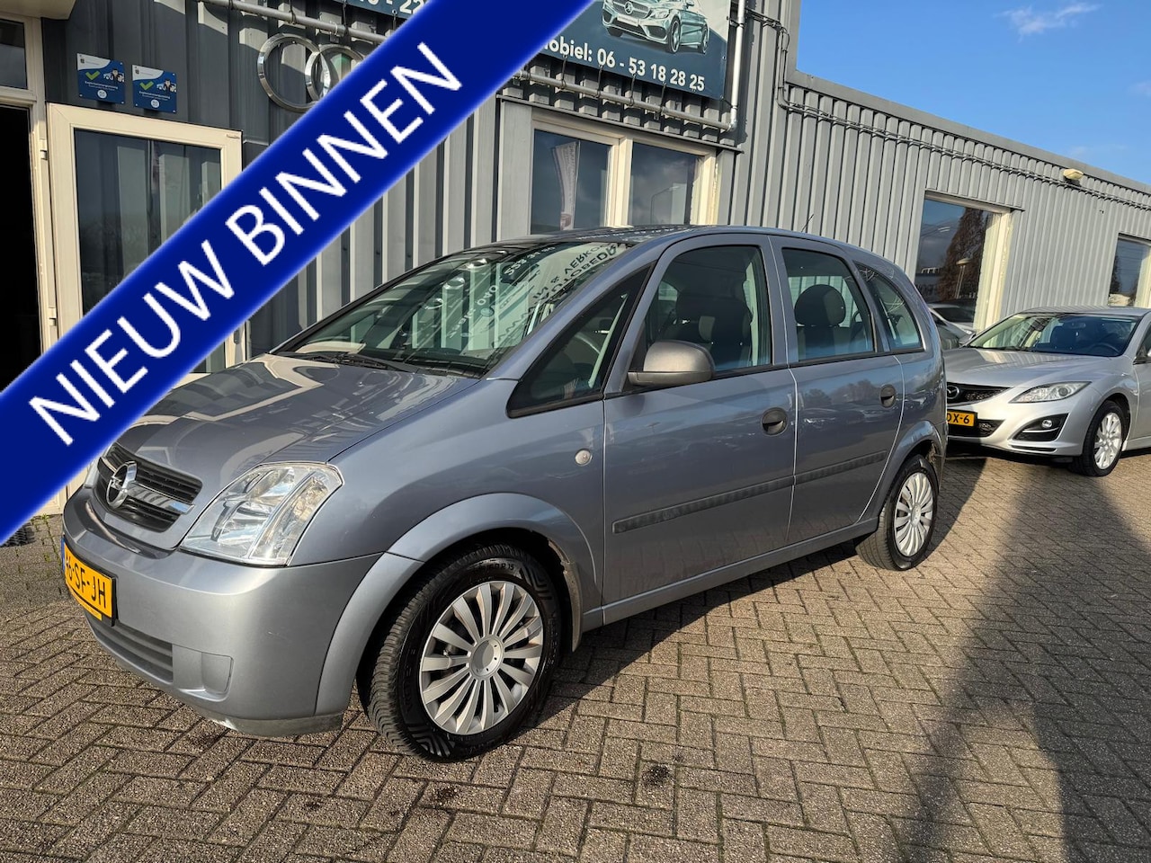 Opel Meriva - 1.6-16V Essentia 1.6-16V Essentia - AutoWereld.nl