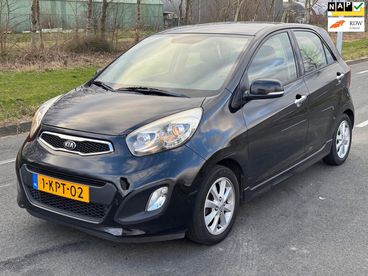 Kia Picanto - 1.0 CVVT ISG Super Pack / AIRCO / NAP - AutoWereld.nl