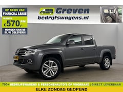 Volkswagen Amarok - 2.0 TDI 4Motion XL 5 Persoons Dubbele Cabine Grijs Kenteken | 3200KG | DSG Automaat Airco