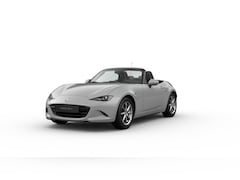 Mazda MX-5 - Roadster Skyactiv-G 132 6MT Exclusive-Line | 16-inch lichtmetalen velgen in Black Metallic