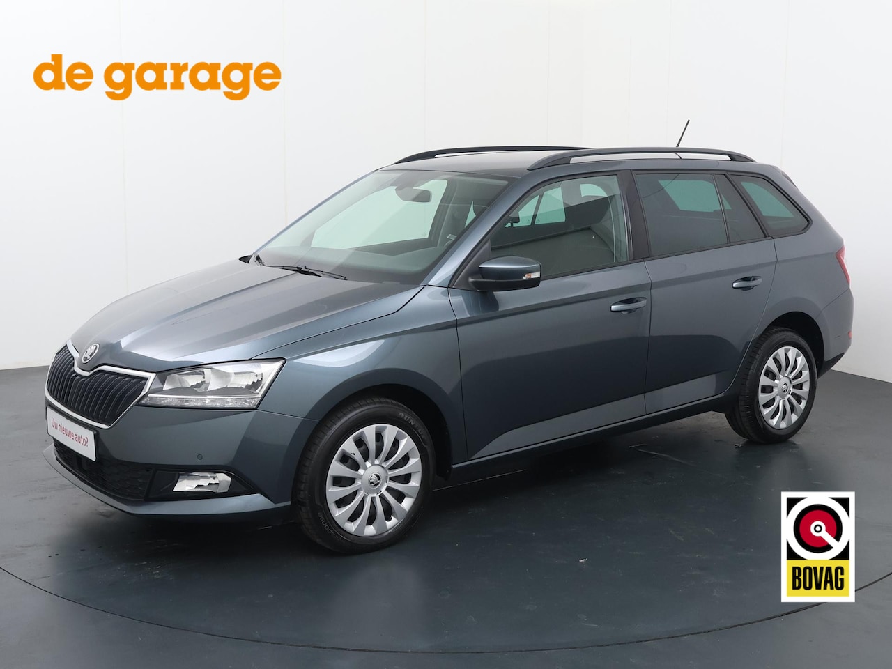 Skoda Fabia Combi - 1.0 TSI Business Edition | 95 PK | Parkeersensoren Voor + Achter | Android Auto / Apple Ca - AutoWereld.nl