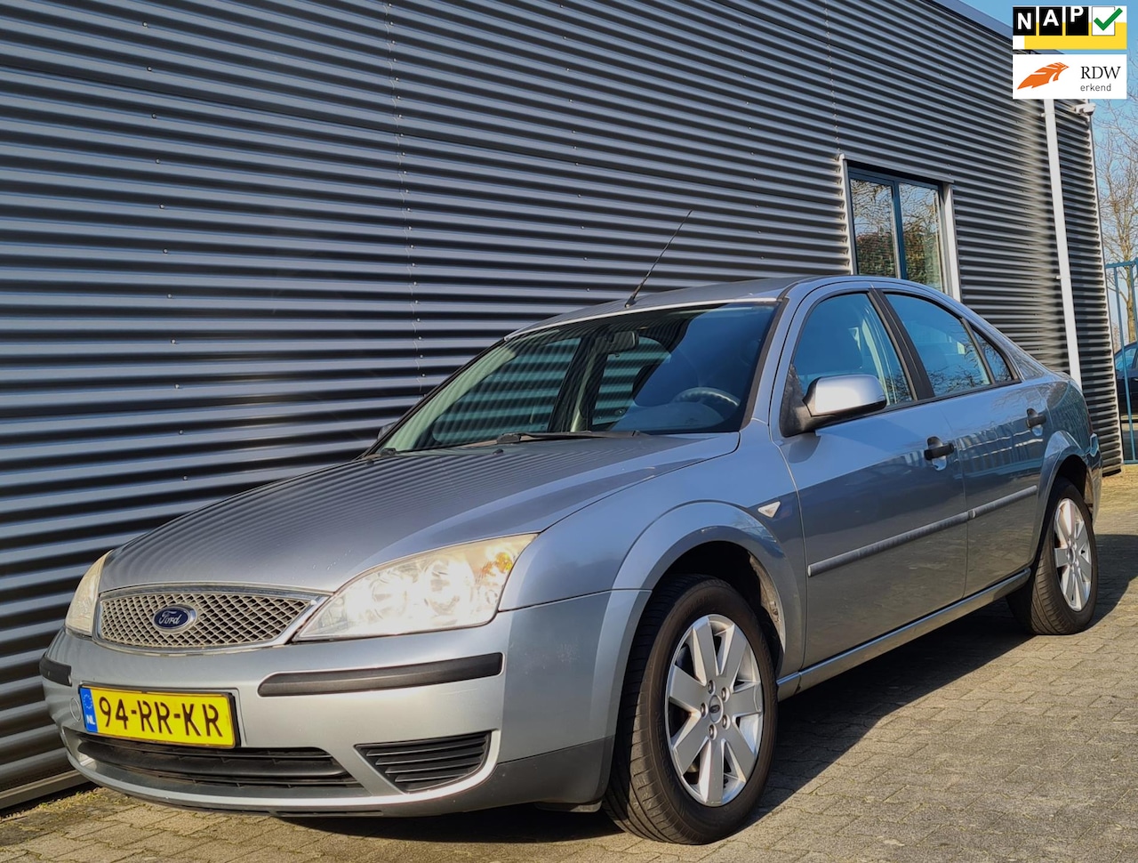 Ford Mondeo - 1.8-16V Ambiente 07-2005 Grijs Metallic - AutoWereld.nl