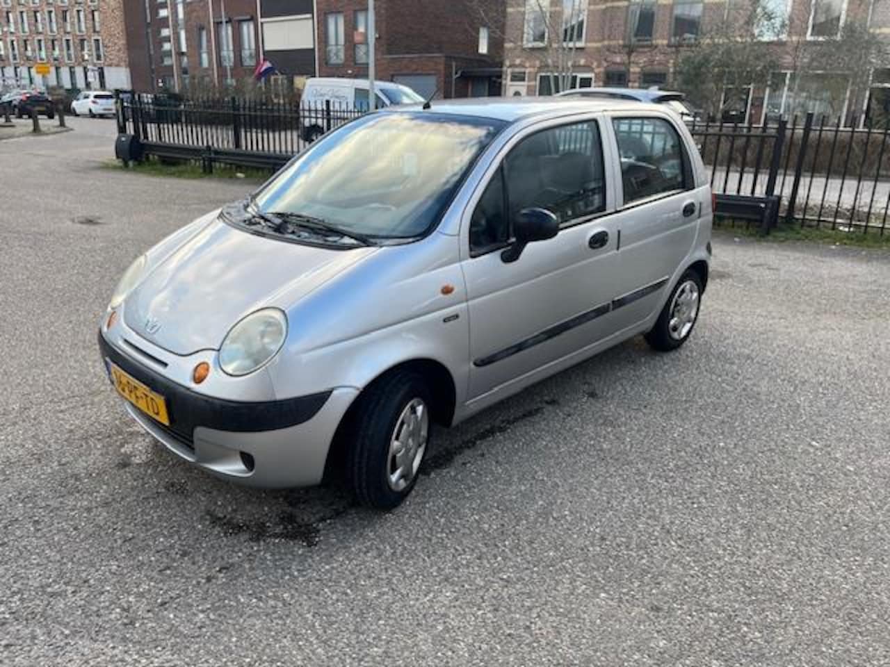 Daewoo Matiz - 0.8 Style! 75DKM NAP! Stuurbekrachtiging! - AutoWereld.nl