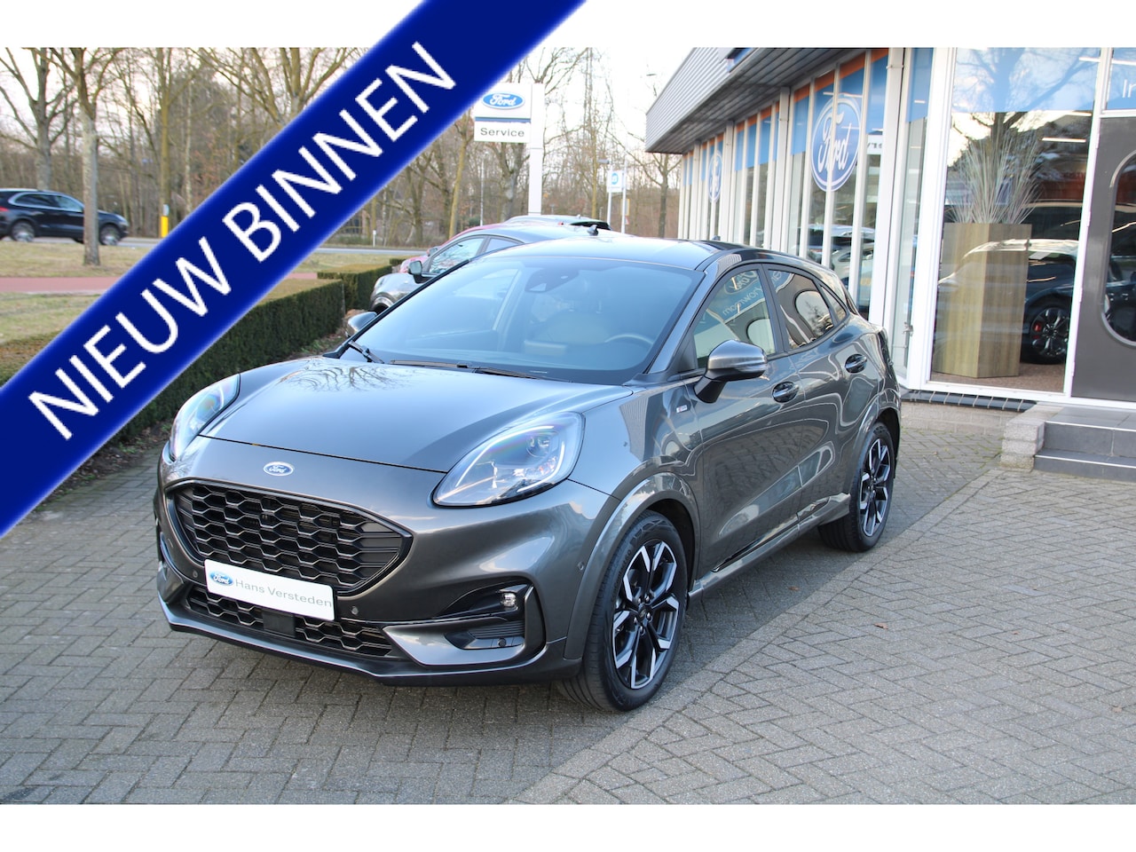 Ford Puma - 1.0 EcoBoost 125 PK Automaat ST-Line X WINTER PACK | 18" LM VELGEN | - AutoWereld.nl