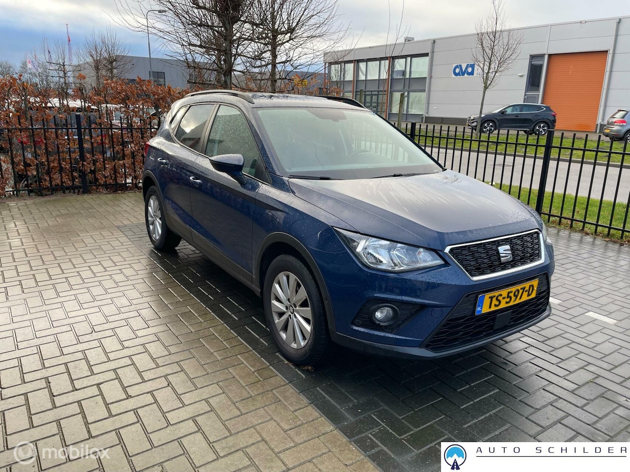 Seat Arona - 1.0 TSI 85kw/115pk Style Business Intense, Navigatie|Camera|Adaptive cruise|Carplay|1e eig - AutoWereld.nl