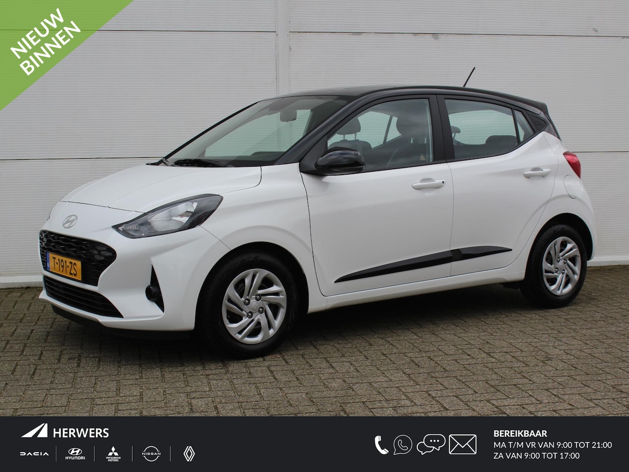 Hyundai i10 - 1.0 Comfort Smart / Navigatie + Apple Carplay/Android Auto / Achteruitrijcamera / Cruise C - AutoWereld.nl