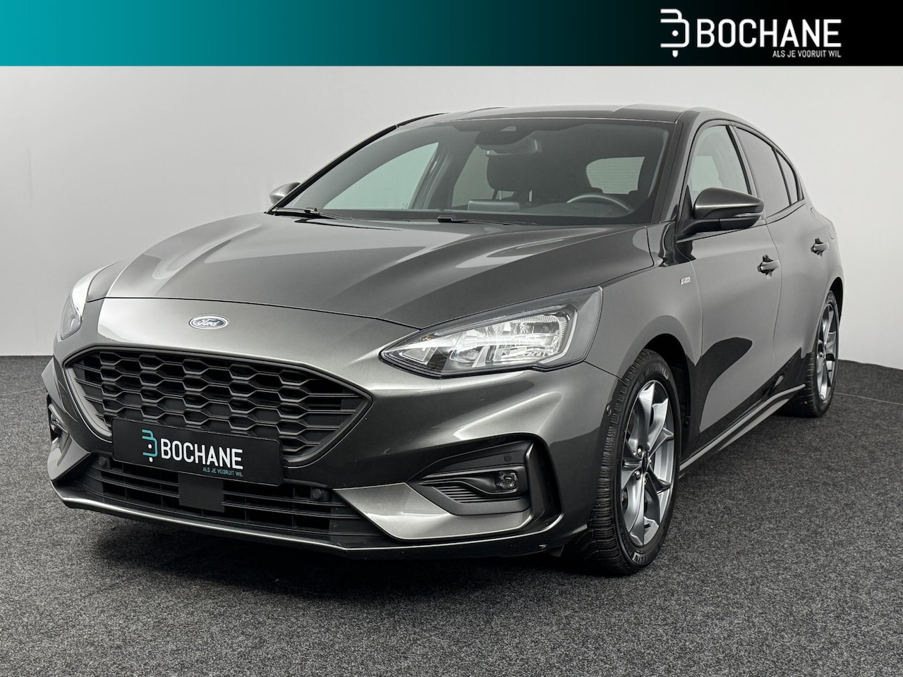 Ford Focus - 1.0 EcoBoost 125 ST Line Business | Cruise Control Adaptief | Achteruitrijcamera | Navigat - AutoWereld.nl