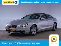 BMW 6-serie Gran Coupé - 640i High Executive Luxury Aut. [ Pano Soft-close Leder H/K HUD ]