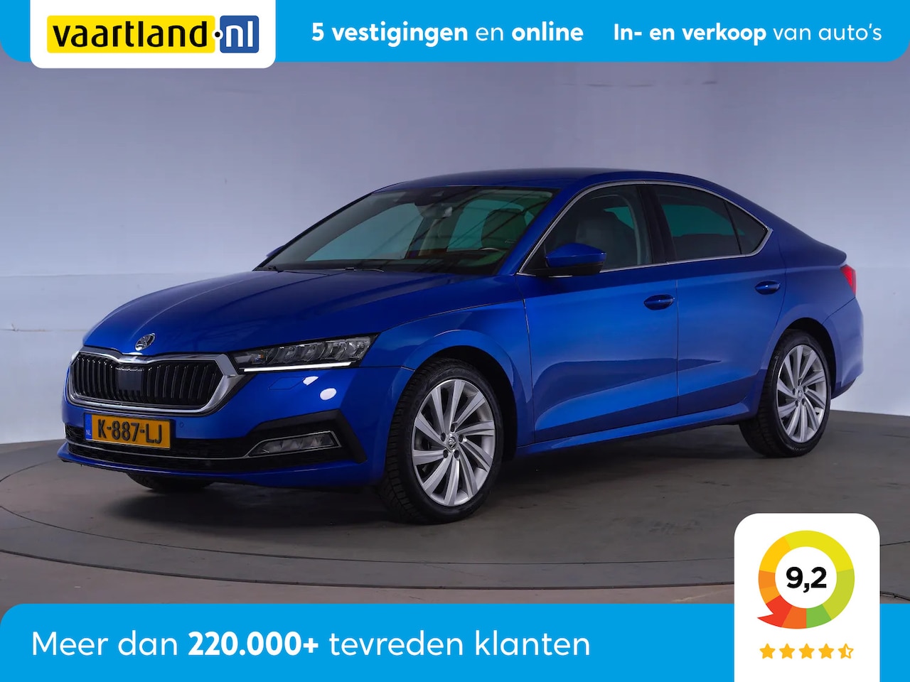 Skoda Octavia - 1.0 e-TSI Business Edition Plus Aut. [ LED Virtual Navi Stoelverwarming ] - AutoWereld.nl