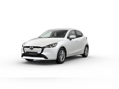 Mazda 2 - 2 e-Skyactiv G 90 6MT Exclusive-Line | 16-inch lichtmetalen velgen, Bright Silver | 8-inch