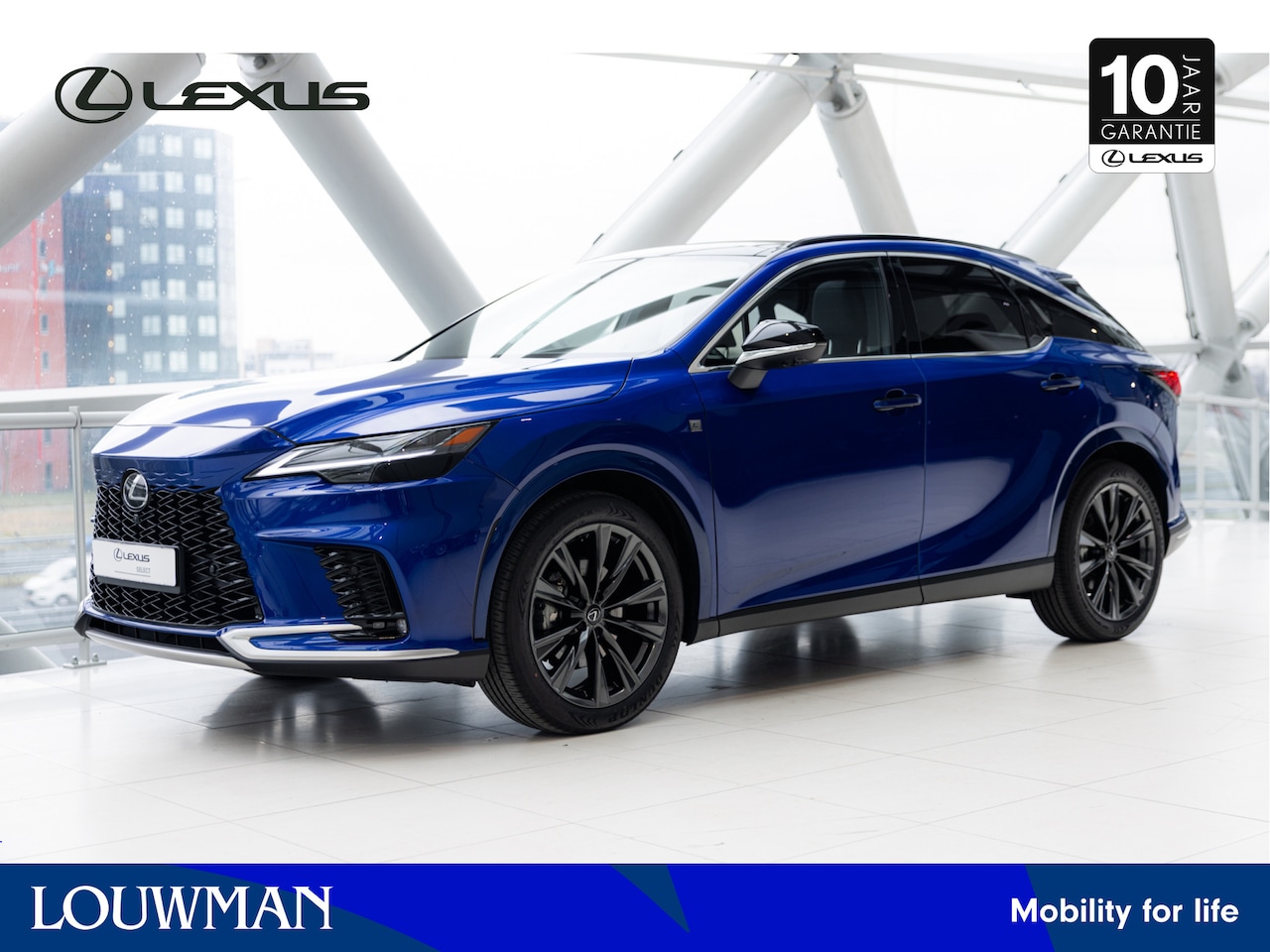 Lexus RX 450h - 450h+ Plug-in Hybrid F Sport Design Limited | Stoelverwarming & koeling | Apple Carplay | - AutoWereld.nl