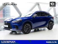 Lexus RX 450h - 450h+ Plug-in Hybrid F Sport Design Limited | Stoelverwarming & koeling | Apple Carplay |