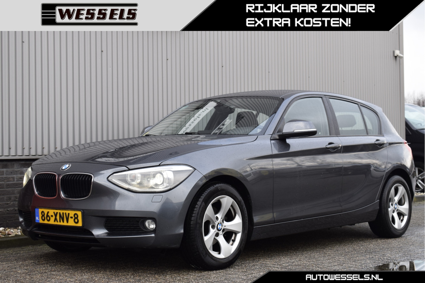 BMW 1-serie - 118d Business+ Trekhaak, NAP, Cruise, PDC - AutoWereld.nl