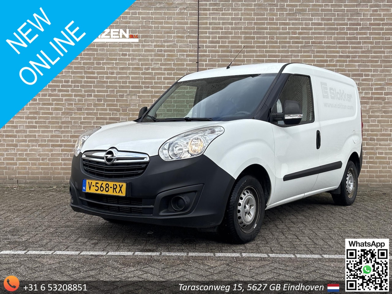 Opel Combo - 1.3 CDTi L1H1 Edition | € 3.950,- NETTO! | Cruise | Airco | PDC | - AutoWereld.nl