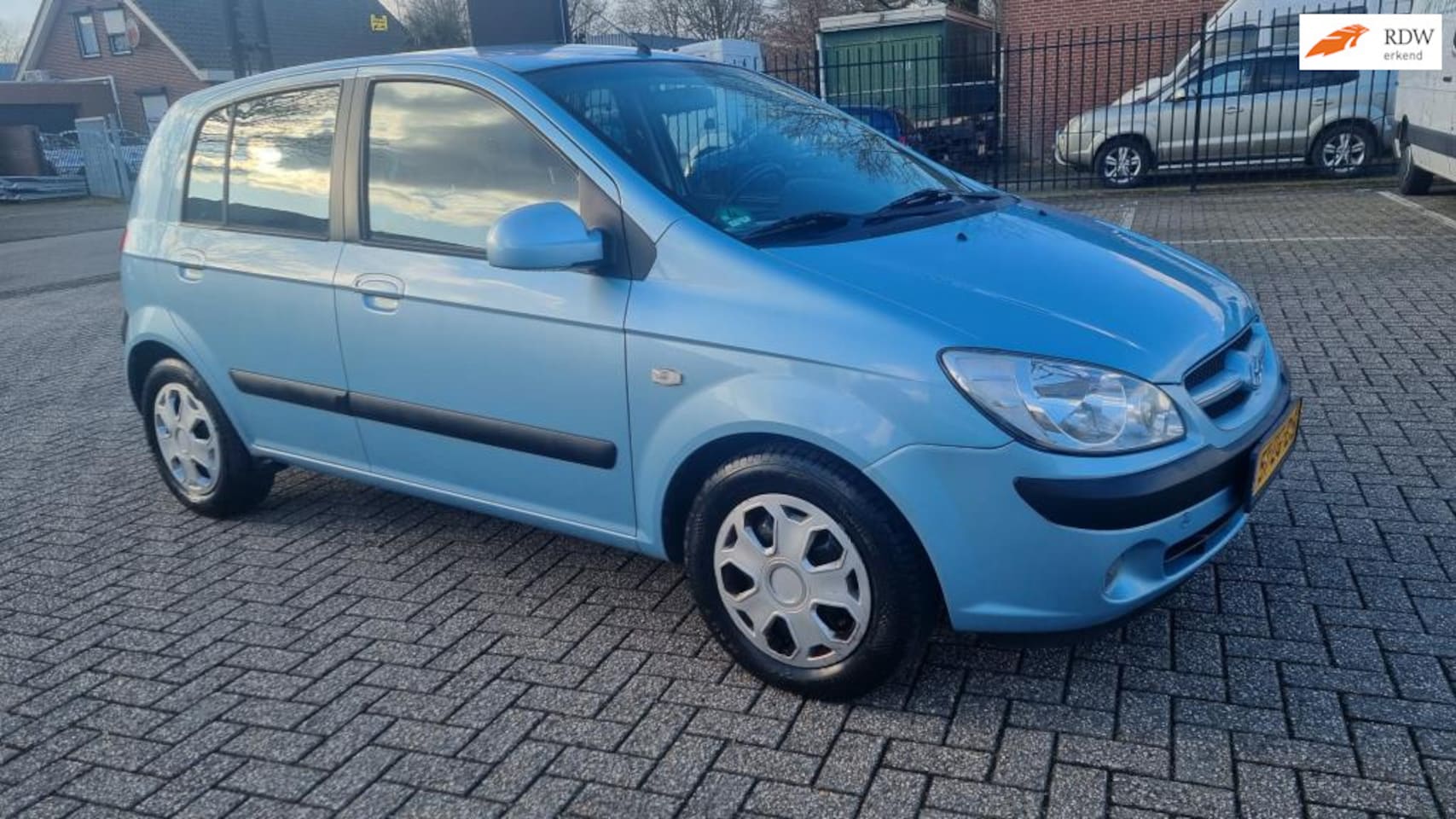 Hyundai Getz - 1.4i Active Joy 1.4i Active Joy - AutoWereld.nl