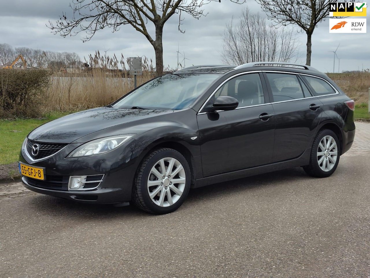 Mazda 6 Sportbreak - 2.0 S-VT Business Plus - NAP - APK tot 27-02-2026 - AutoWereld.nl