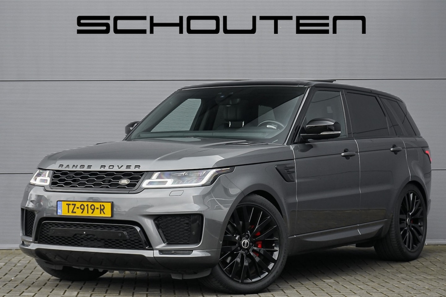 Land Rover Range Rover Sport - 3.0 SDV6 306PK Pano Trekhaak ACC Meridian Stoelventilatie - AutoWereld.nl