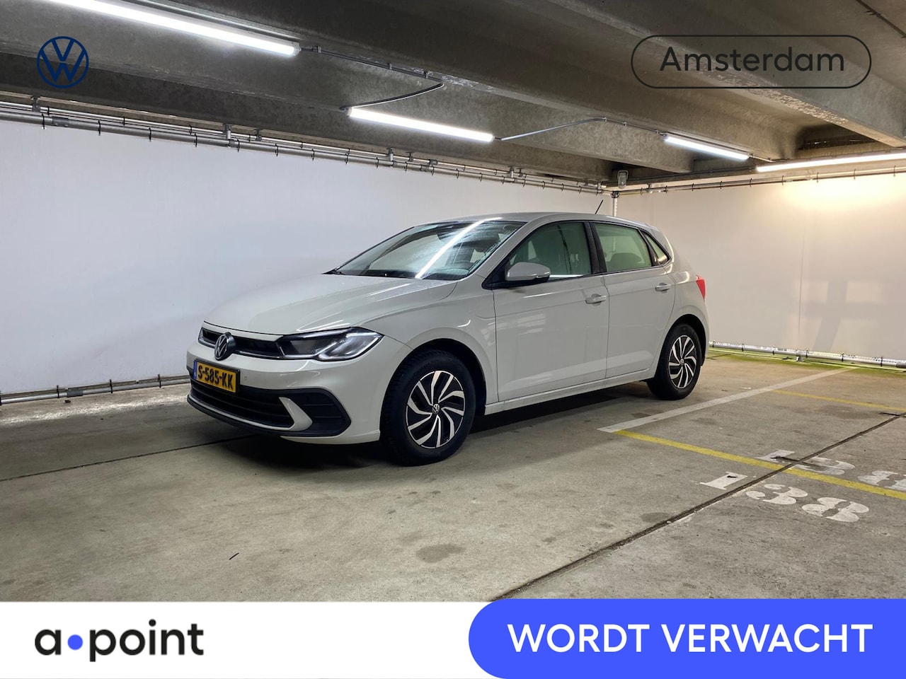 Volkswagen Polo - 1.0 TSI Life 95 pk | Verlengde garantie | Navigatie via App | Parkeersensoren | Adaptieve - AutoWereld.nl