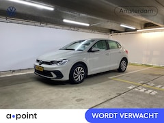 Volkswagen Polo - 1.0 TSI Life 95 pk | Verlengde garantie | Navigatie via App | Parkeersensoren | Adaptieve