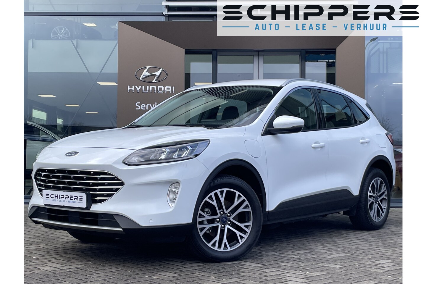 Ford Kuga - 2.5 PHEV Titanium Stoelverwarming | Achteruitrijcamera - AutoWereld.nl