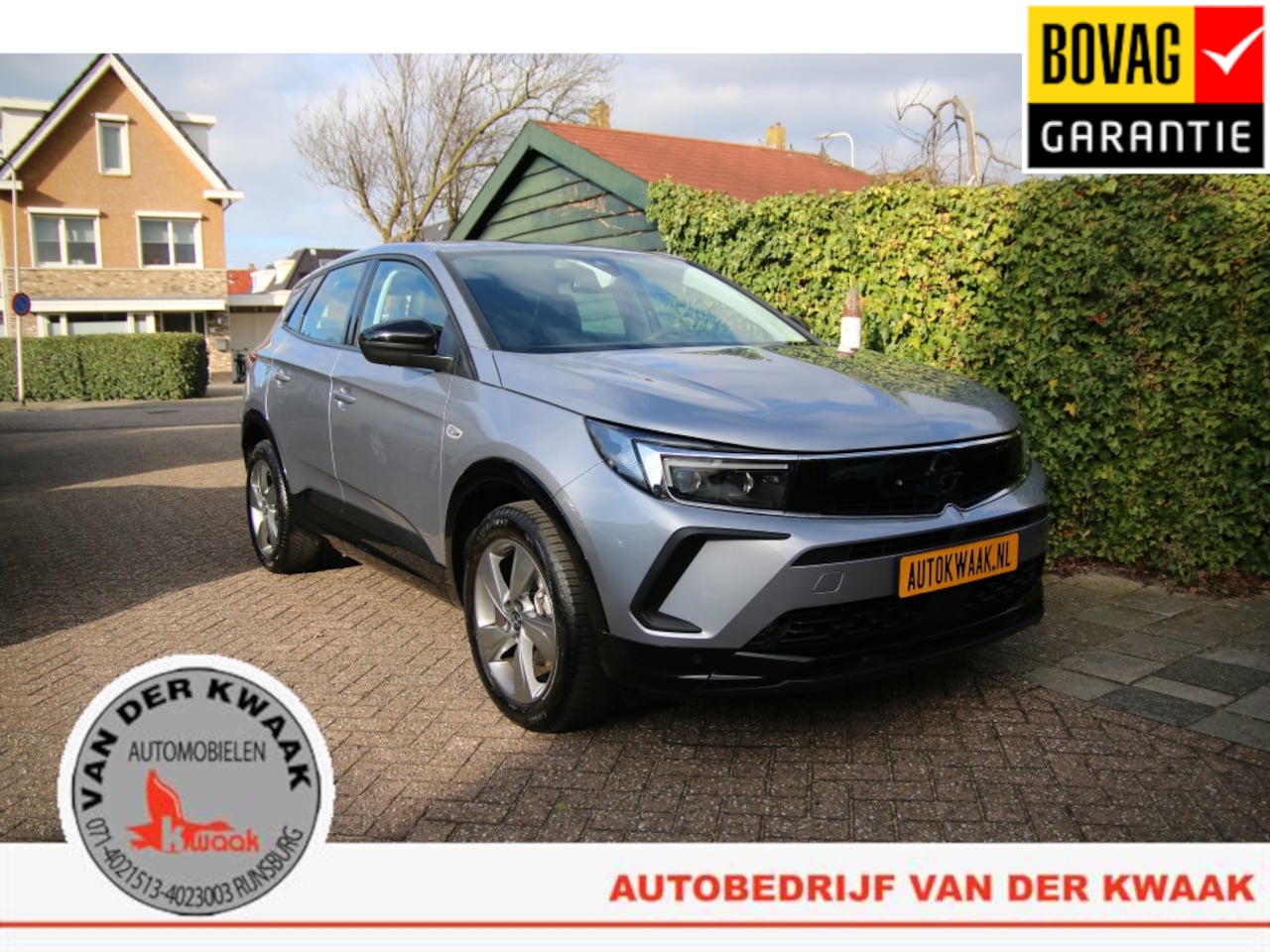 Opel Grandland - Grandland 1.2 Turbo GS Line | 360 Camera | Apple carplay | ACC | - AutoWereld.nl