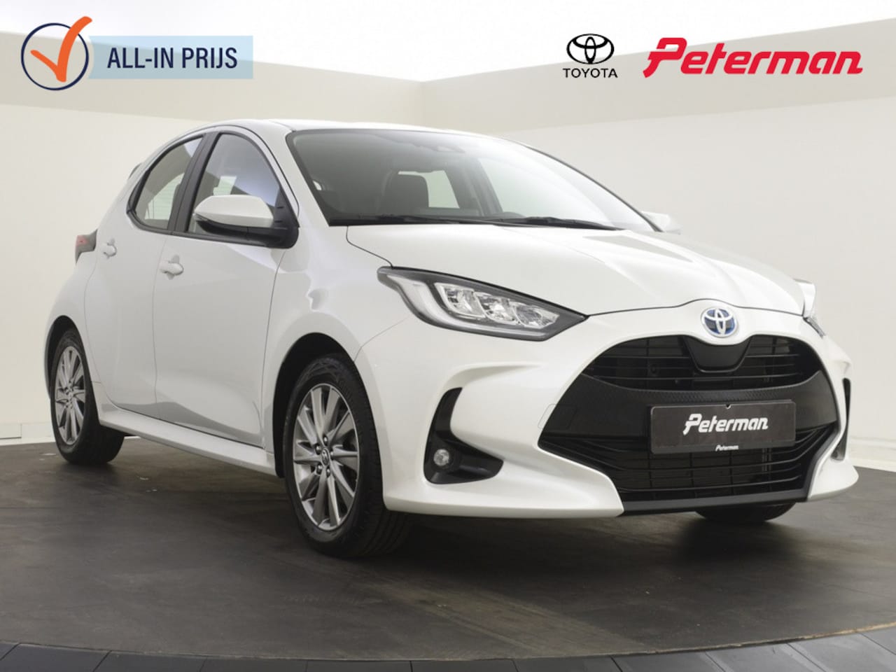 Toyota Yaris - 1.5 Hybrid Edtion | Stuur en Stoelverwarming | HUD - AutoWereld.nl