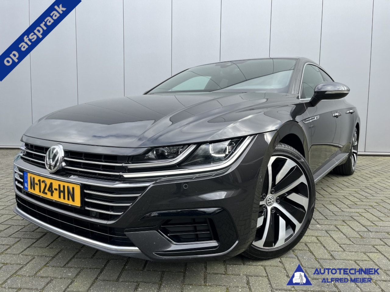 Volkswagen Arteon - 2.0 TSI R-Line Business Carplay Panorama Dak - AutoWereld.nl