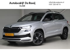 Skoda Karoq - 1.5 TSI ACT Sportline DSG Automaat Navigatie | Led | Blackline | Stoelverwarming