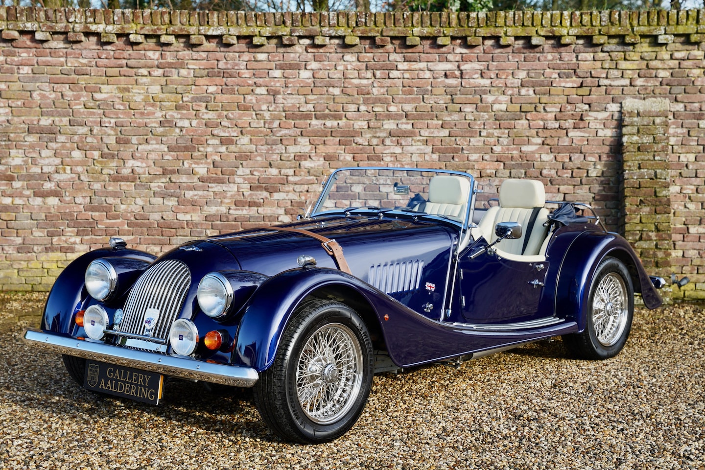 Morgan Plus 8 - 4.0 35th Anniversary "low kilometers" Exclusive 35th Anniversary edition - celebrating Mor - AutoWereld.nl