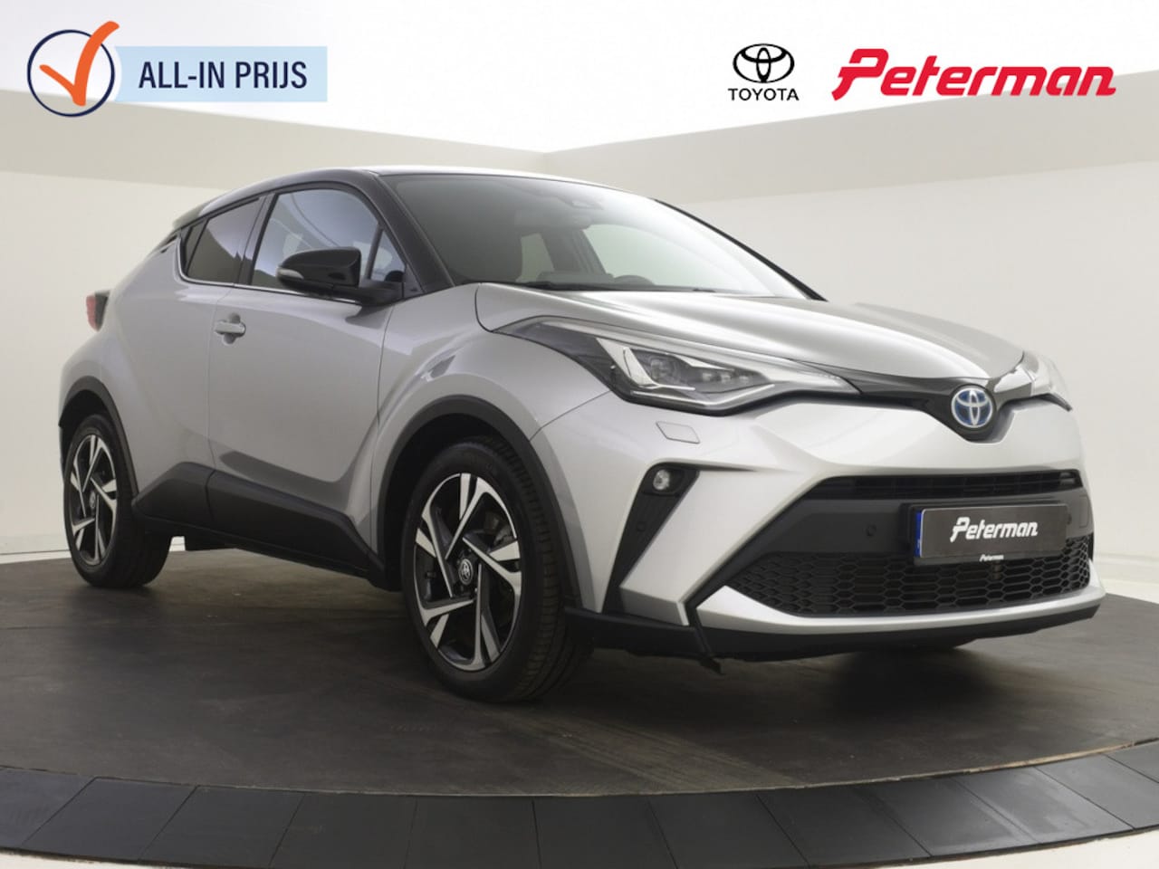 Toyota C-HR - 1.8 Hybrid Bi Tone | Stuur & Stoelverwarming | PDC V + A | - AutoWereld.nl