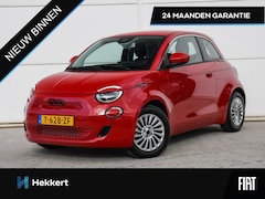 Fiat 500 - RED 24 kWh 95pk Automaat 47KM | NAVI | DAB | USB | CRUISE.C | DIGITAAL DASHBOARD