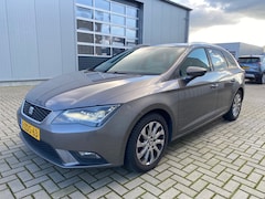 Seat Leon ST - 1.6 TDI Ecomotive Sport / Clima / Cruise / Navi / Camera / LED / Trekhaak / LMV / Leder-Al