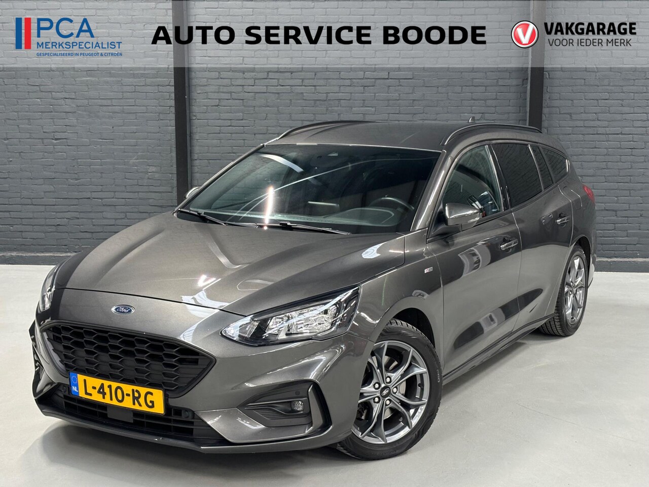 Ford Focus Wagon - 1.0 EcoBoost (125pk) ST Line Business - Apple Carplay - stuurverwarming - AutoWereld.nl