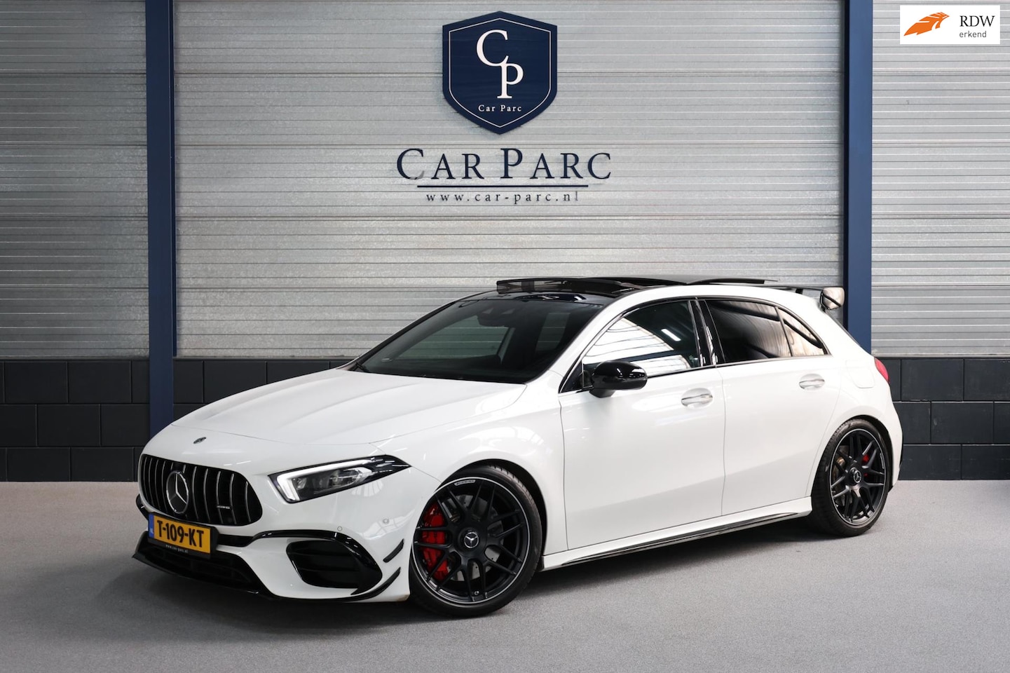 Mercedes-Benz A-klasse - AMG 45 S 4MATIC+ AKRAPOVIC/MULTIBEAM/VIRTUAL/SFEER/LEER+S.VERWARMING+MEMORY/19"/ACC/ECC/12 - AutoWereld.nl