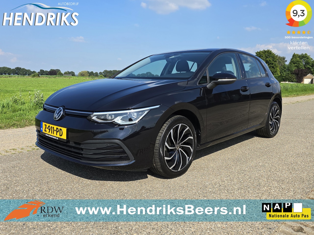 Volkswagen Golf - 1.5 TSI - 130 Pk - Euro 6 - Navi - - AutoWereld.nl