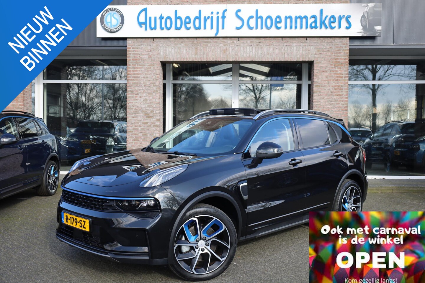 Lynk & Co 01 - 1.5 261PK! 6.6Kwh LADEN! Lynk & Co 01 1.5 261PK! 360-CAMERA PANO/SCHUIF INFINITY DAB NAVI - AutoWereld.nl