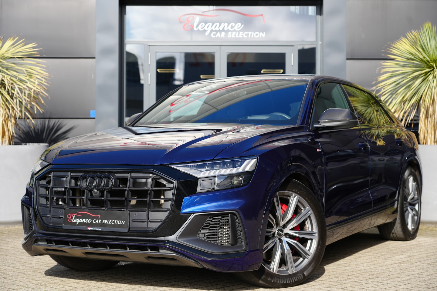 Audi Q8 - 60 TFSI e quattro Pro Line S Competition 462pk Panoramadak/Stoelverwarming/360Camera - AutoWereld.nl