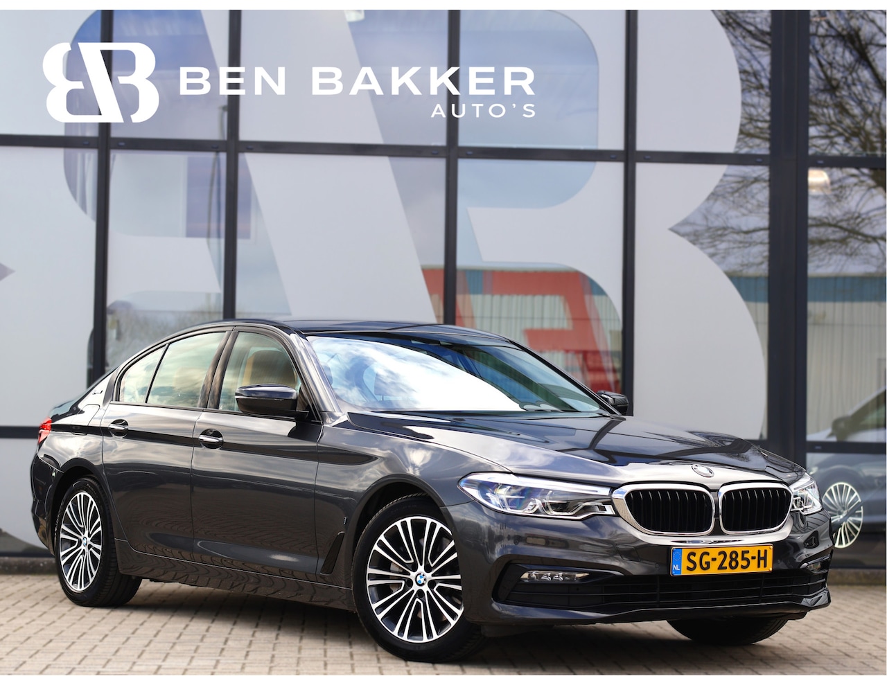 BMW 5-serie - 530e iPerformance High Executive *Harman/Kardon*Sport Line*Memory*Sfeerverlichting* - AutoWereld.nl