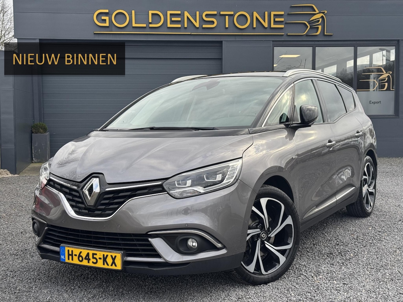 Renault Grand Scénic - 1.3 TCe Bose 7p. 2e Eigenaar,Navi,Clima,Cruise,Camera,Panodak,Wegklapbare Trekhaak,140PK,P - AutoWereld.nl