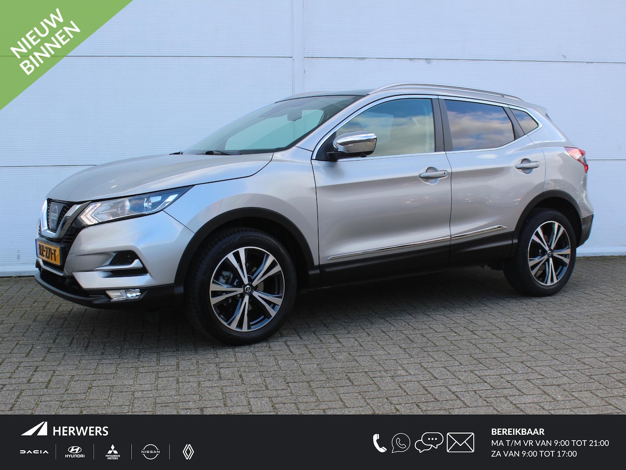 Nissan Qashqai - 1.2 DIG-T 115 N-Connecta / Panoramadak / Navigatie / Cruise Control / Climate Control / 36 - AutoWereld.nl