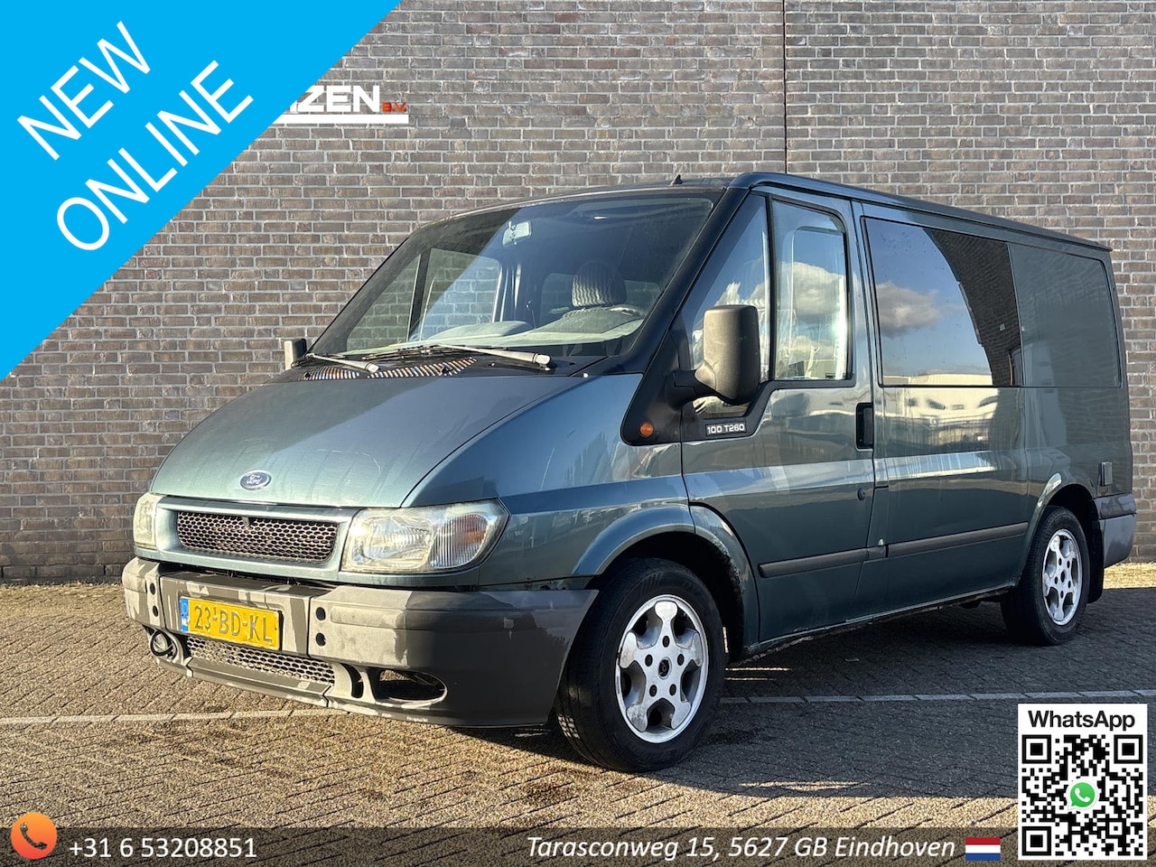 Ford Transit - 300M 2.0TDdi | € 1.888,- MARGE! | CAMPER | Airco | Cruise | - AutoWereld.nl