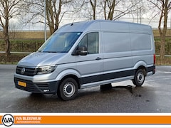 Volkswagen Crafter - 35 2.0 TDI L3H3 Highline | 3 PERS | NAVI | PDC V+A | BETIMMERD | TREKHAAK |