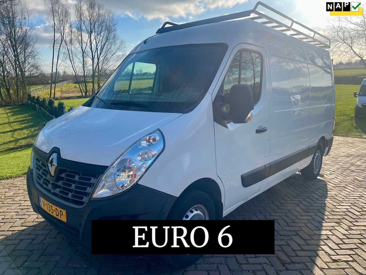 Renault Master - T35 2.3 dCi 145pk L2H2 AIRCO CRUISE - AutoWereld.nl